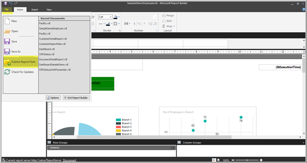 Deployment Of RDL Report File In SQL Report Server - SSRS Report